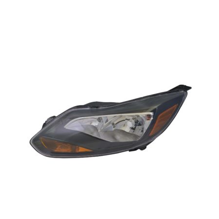 Left Headlamp Assy Composite TITANIUM; H/B, Sedan