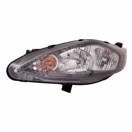 Left Headlamp assy composite SEL; Sedan; w/Appearance Pkg - FORD FIESTA 2012-2013