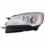 Left Headlamp Assy Composite Halogen - FORD ESCAPE 2013-2016