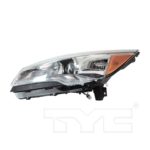 Left Headlamp assy composite Xenon - FORD ESCAPE 2013-2016