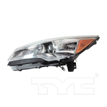 Left Headlamp assy composite Xenon - FORD ESCAPE 2013-2016