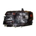 Left Headlamp assy composite Halogen - FORD FLEX 2013-2019