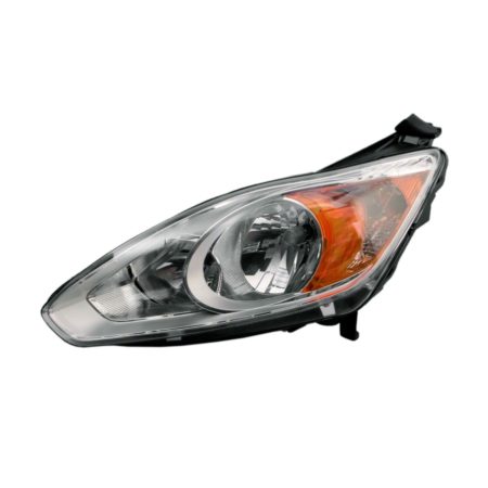Left Headlamp assy composite Chrome Bezel - FORD C-MAX 2013-2016