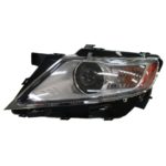 Left Headlamp assy composite Halogen - LINCOLN MKX 2011-2015
