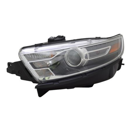 Left Headlamp assy composite From 1-8-14 - FORD TAURUS 2014-2016
