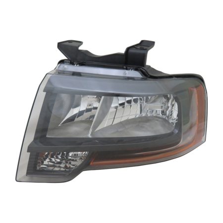Left Headlamp assy composite w/Complex Reflect B/Out - FORD EXPEDITION 2015-2017