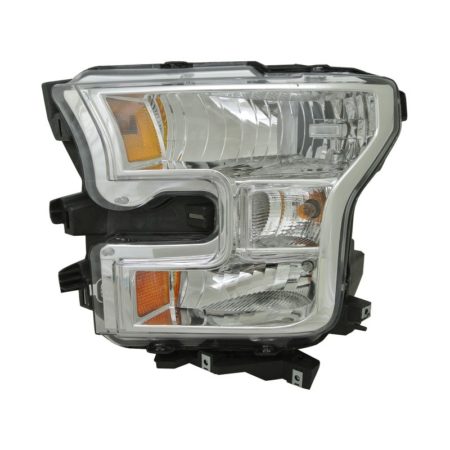 Left Headlamp Assy Composite - FORD F-150 2015-2017