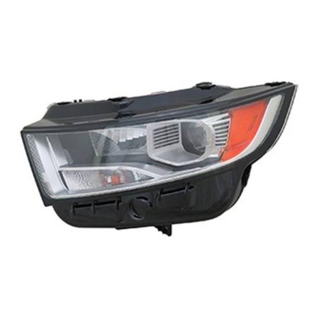 Left Headlamp Assy Composite SE/SEL/TITANIUM; Halogen - FORD EDGE 2015-2018
