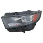 Left Headlamp Assy Composite SPORT; Halogen - FORD EDGE 2015-2018