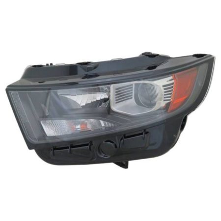 Left Headlamp Assy Composite SPORT; Halogen - FORD EDGE 2015-2018
