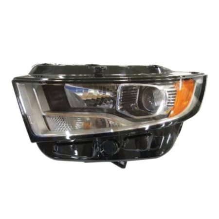 Left Headlamp Assy Composite TITANIUM; HID - FORD EDGE 2015-2018