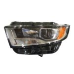 Left Headlamp assy composite TITANIUM; HID - FORD EDGE 2015-2018
