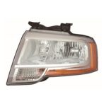 Left Headlamp assy composite Reflector Type; w/o Complex Reflect B/Out - FORD EXPEDITION 2015-2017