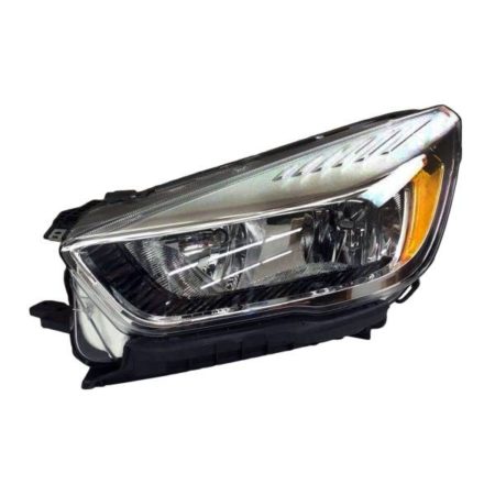 Left Headlamp Assy Composite Halogen; w/o Signature Lamps - FORD ESCAPE 2017-2019