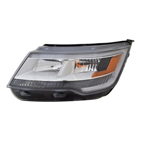 Left Headlamp assy composite XLT|LIMITED|PLATINUM; LED; w/Signature Lighting; From 4-4-18; Assy - FORD EXPLORER 2018-2019