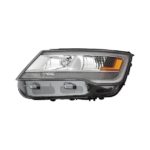 Left Headlamp assy composite XLT; w/o Signature Lighting - FORD EXPLORER 2019-2019