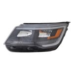 Left Headlamp assy composite SPORT; LED; w/LED DRL; From 4-4-18 - FORD EXPLORER 2018-2019