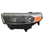 Left Headlamp assy composite XLT|LIMITED|KING RANCH; w/o Adaptive Headlamps; Level 7 - FORD EXPLORER 2020-2022