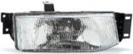 Right Headlamp assy composite all - FORD ESCORT 1991-1996