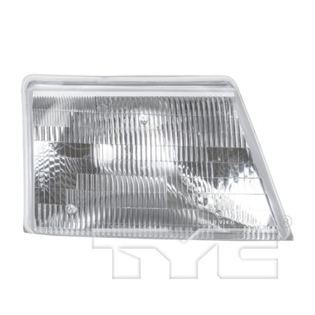 Right Headlamp assy composite all - FORD RANGER 1998-2000