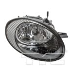 Right Headlamp assy composite from 5/18/98 - FORD TAURUS 1998-1999