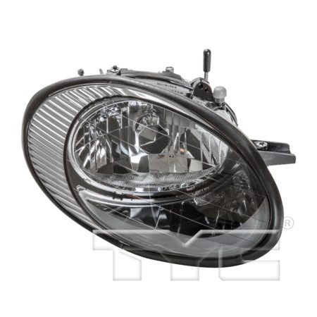 Right Headlamp assy composite from 5/18/98 - FORD TAURUS 1998-1999