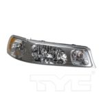 Right Headlamp assy composite all - LINCOLN TOWN CAR 1998-2002