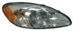 Right Headlamp assy composite except Centennial Edition; w/o bulbs or harness - FORD TAURUS 2003-2003