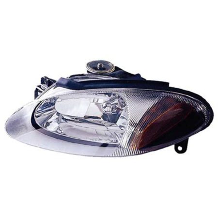 Right Headlamp assy composite 2dr coupe; ZX2; from 8/25/97 - FORD ESCORT 1998-2003