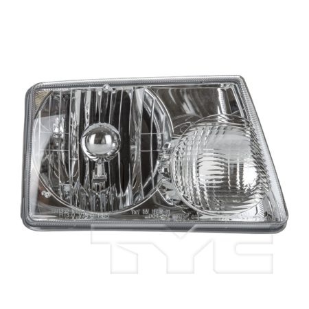Right Headlamp assy composite Requires Parklamp Socket & Bulb - FORD RANGER 2001-2008