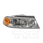 Right Headlamp assy composite all - LINCOLN NAVIGATOR 1998-2002