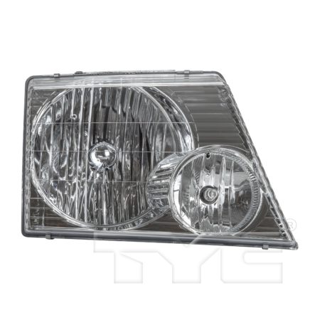 Right Headlamp assy composite except Sport; lens/houing assembly - FORD EXPLORER 2002-2005