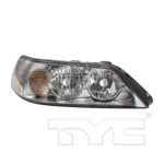 Right Headlamp assy composite w/o HID - LINCOLN TOWN CAR 2003-2004