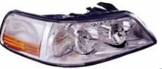 Right Headlamp assy composite w/HID - LINCOLN TOWN CAR 2003-2004