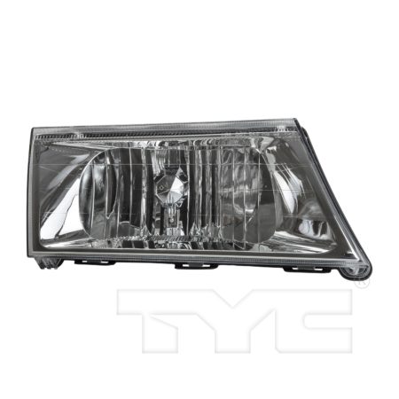Right Headlamp assy composite except Marauder; To 8-7-03; w/o bulbs or sockets; bright - MERCURY GRAND MARQUIS 2003-2004