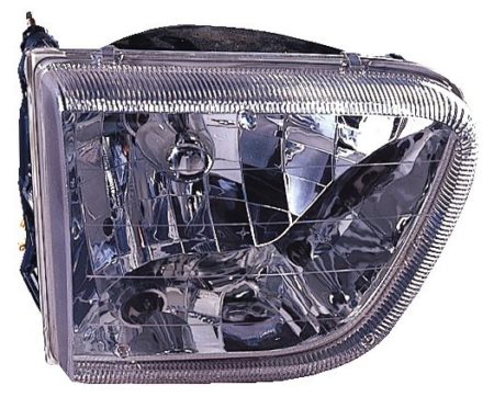 Right Headlamp assy composite from 10/20/97 - MERCURY MOUNTAINEER 1998-2001