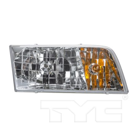 Right Headlamp assy composite w/o bulbs or sockets - FORD CROWN VICTORIA 2003-2011