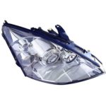 Right Headlamp assy composite w/HID lamps; except SVT - FORD FOCUS 2004-2005