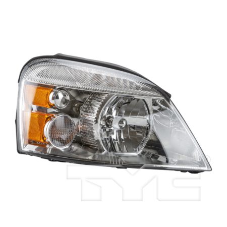 Right Headlamp assy composite all - FORD FREESTAR 2004-2007