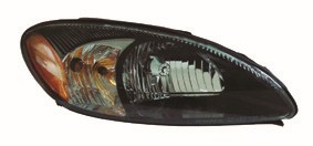 Right Headlamp assy composite Centennial Edition; w/o bulbs or harness - FORD TAURUS 2003-2003