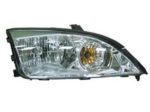 Right Headlamp assy composite except SVT; halogen; w/o bulbs or sockets - FORD FOCUS 2005-2007