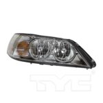 Right Headlamp assy composite w/o HID - LINCOLN TOWN CAR 2005-2011