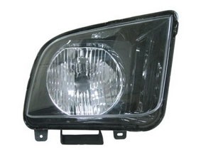 Right Headlamp assy composite all - FORD MUSTANG 2005-2006