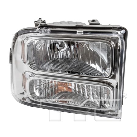 Right Headlamp assy composite w/o harley-davidson; To 12-5-05; From 12-6-05 - FORD F-250 SUPER DUTY 2006-2007
