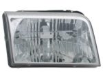 Right Headlamp assy composite all; Lens/Housing Only - MERCURY GRAND MARQUIS 2006-2011