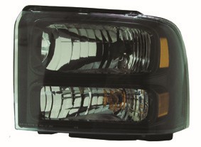 Right Headlamp assy composite w/harley davidson model - FORD F-250 SUPER DUTY 2005-2007
