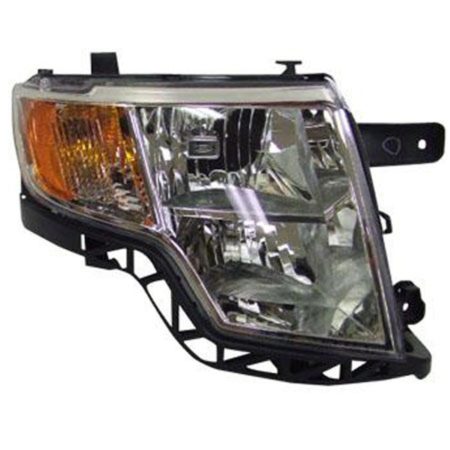 Right Headlamp assy composite SE|SEL|LIMITED - FORD EDGE 2007-2010