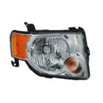 Right Headlamp Assy Composite All - FORD ESCAPE 2008-2012