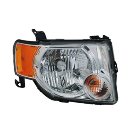 Right Headlamp Assy Composite All - FORD ESCAPE 2008-2012