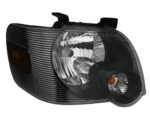 Right Headlamp assy composite w/smoke lens - FORD EXPLORER 2006-2010